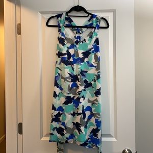 Banana Republic Silk Ring-Back Dress with Belt